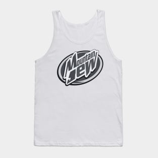 Moses from the mountains MOUNTAIN JEW LOGO Tank Top